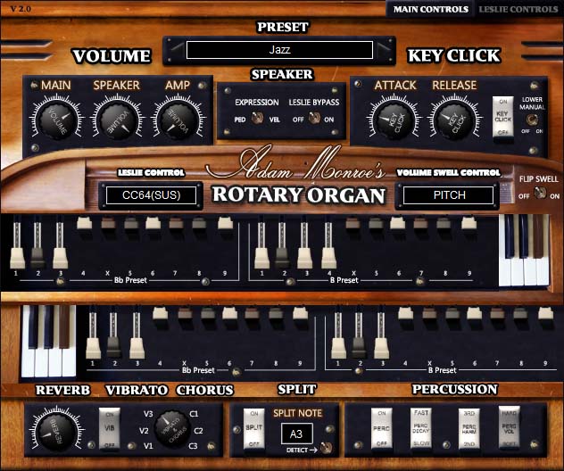native instruments vintage organs video